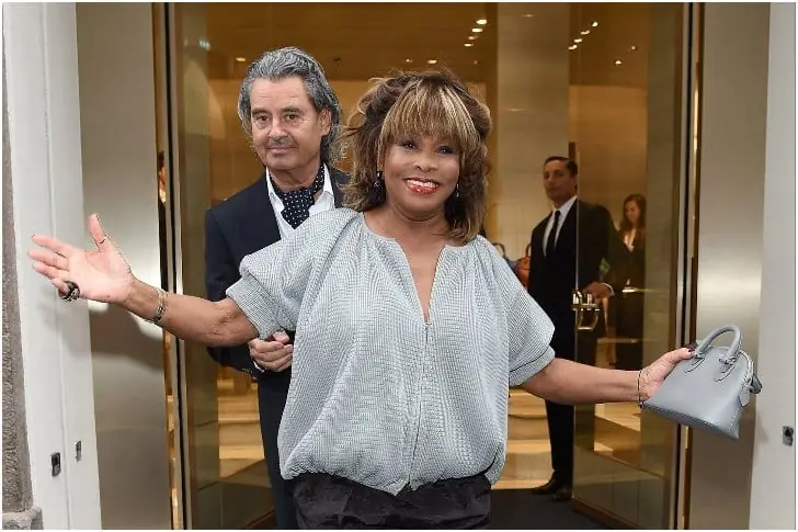 Tina Turner and Erwin Bach – 32 Years