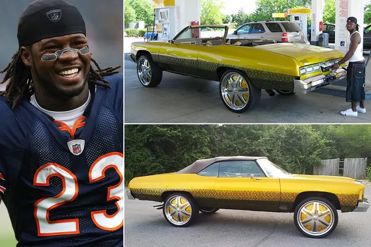 Devin Hester – Chevrolet Impala, aproximadamente $250mil