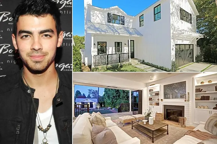 Joe Jonas – $3.7 Million, Sherman Oaks