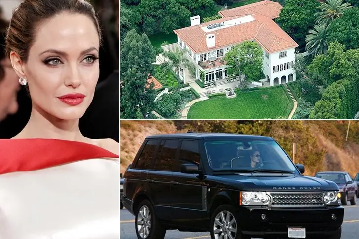 Angelina Jolie – Est. $160m
