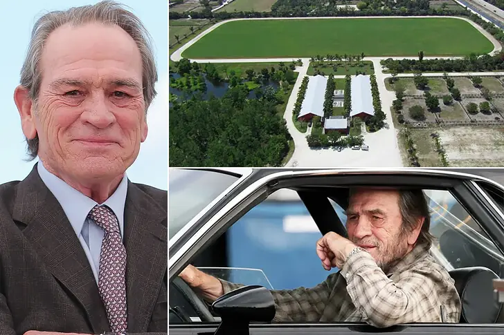Tommy Lee Jones — Est. $100 Million
