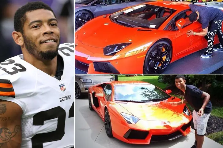 Joe Haden – Lamborghini Aventador, Estimated $1.1 Million