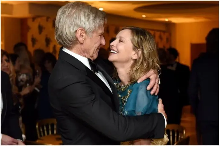 Harrison Ford and Calista Flockhart – 16 Years