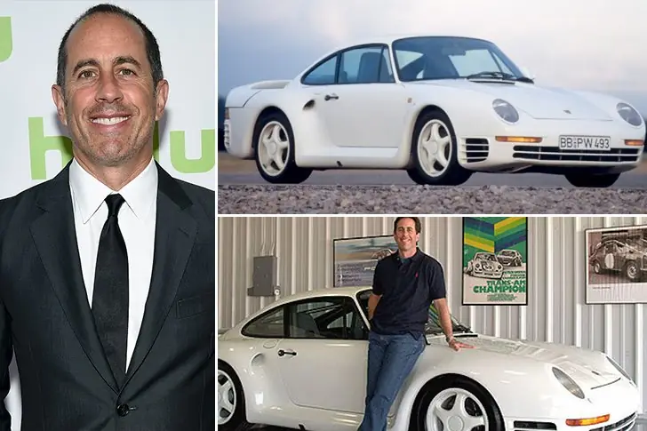 Jerry Seinfeld – Porsche 959, Estimated $1.8 Million