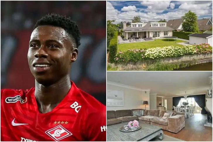 Quincy Promes – 1.300.000 euro, Abcoude
