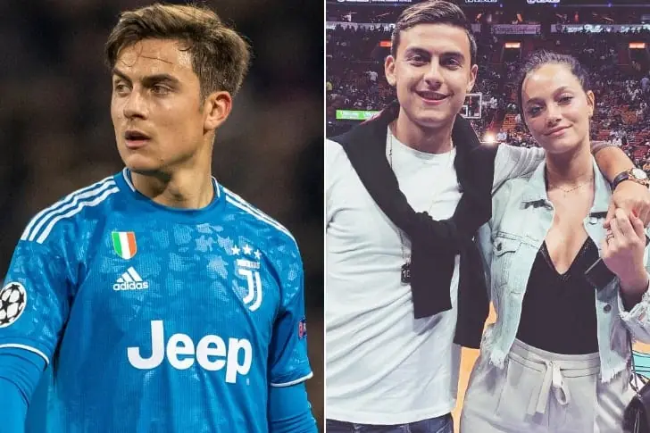 PAULO DYBALA & ORIANA SABATINI