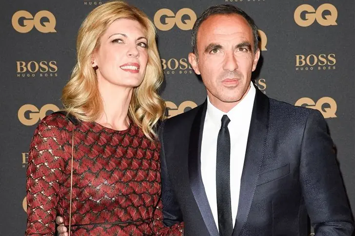 Nikos Aliagas et Tina Grigoriou