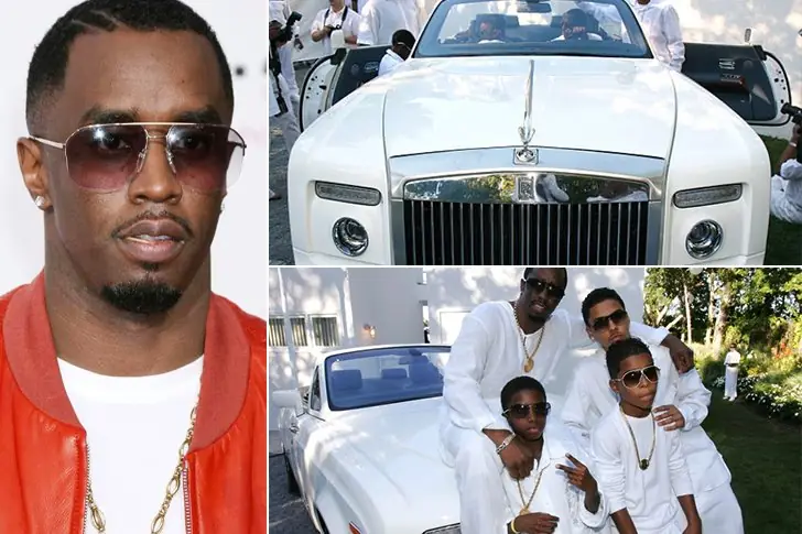 P.Diddy – Rolls Royce Phantom Drophead Coupe, avaliado em US$ 440 mil