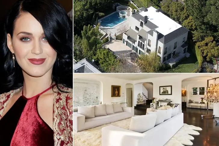 Katy Perry – $US 4 milhões, Los Angeles
