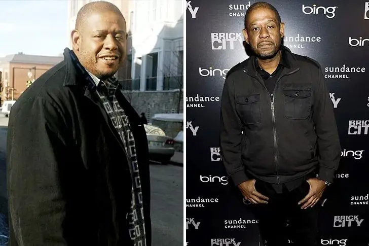 Forest Whitaker – 80lbs – Vegetarian Diet With Low Sugar Intake
