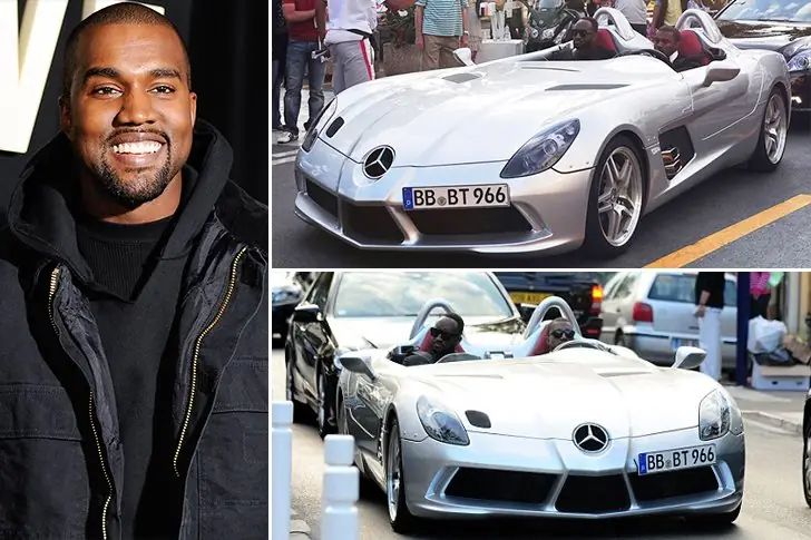 Kanye West – Mercedes SLR, unos $850 mil
