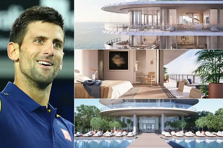 Novak Djokovic – $15 Million, Miami