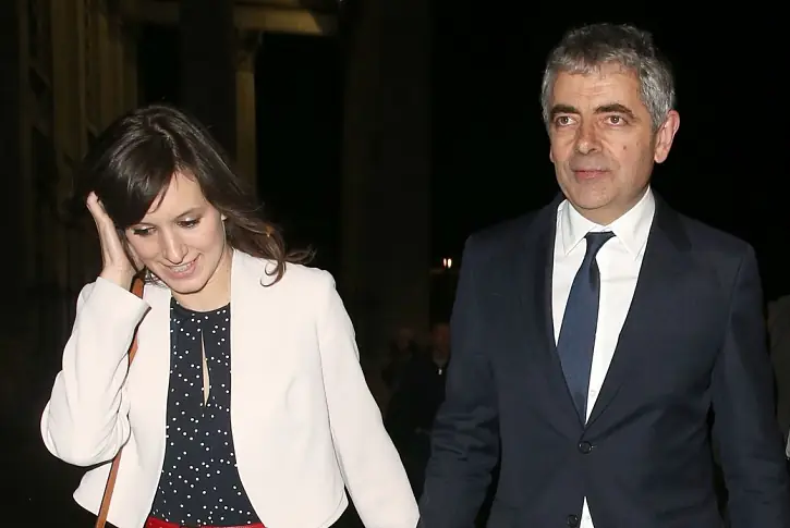 Rowan Atkinson and Louise Ford – 5 years