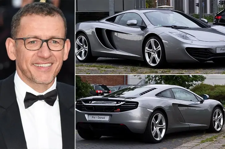 Dany Boon – une McLaren 12 C