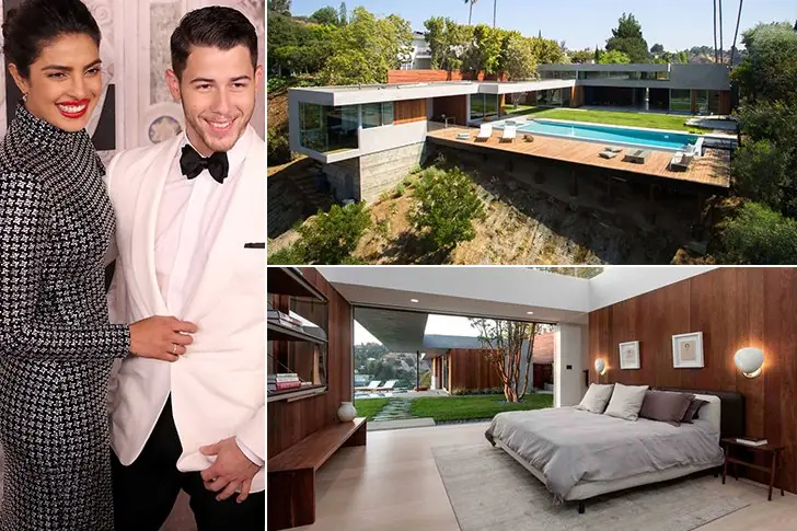 Nick Jonas & Priyanka – $6.5 Million, L.A.