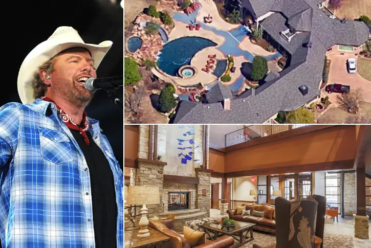 Toby Keith – Est. $1,000,000, Nashville