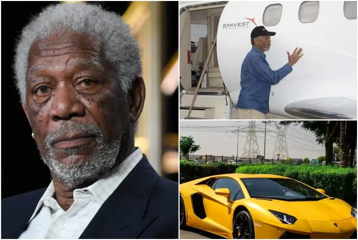 Morgan Freeman — Est. $200 Million