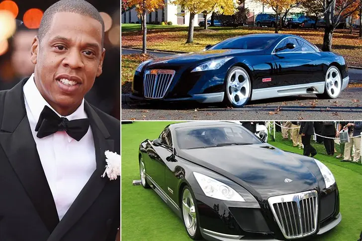 Jay-Z – Maybach Exelero, avaliado em US$ 8,8 milhões