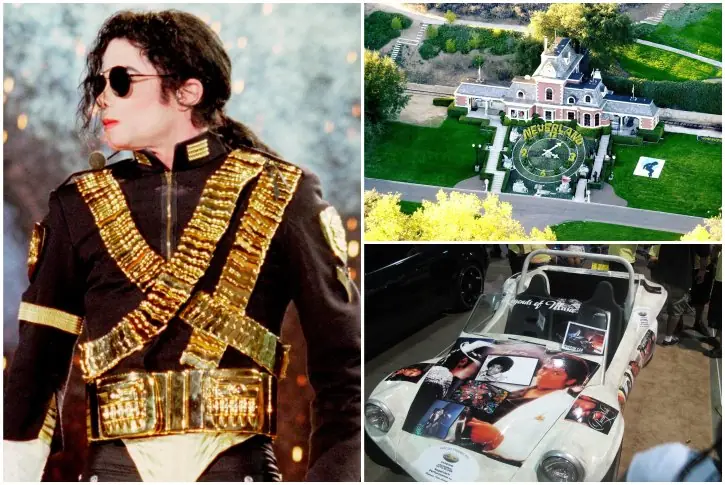 Michael Jackson — $500m