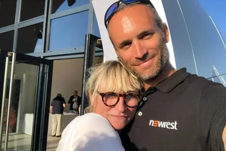 CHRISTINE BRAVO ET STÉPHANE BACHOT