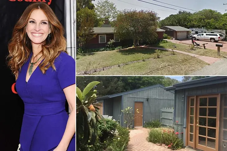 Julia Roberts – Malibú, estimado en 3,9 millones de dólares