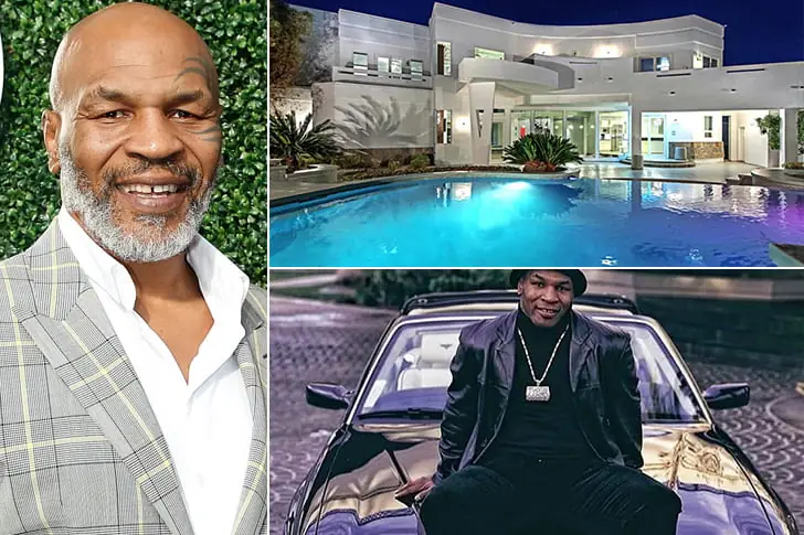Mike Tyson – Est. $3 Million
