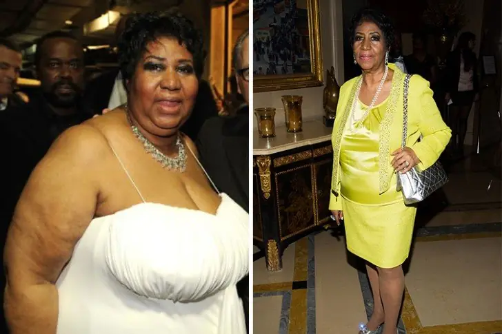 Aretha Franklin – 85lbs – Strict Nutritious Diet & Workout Plan