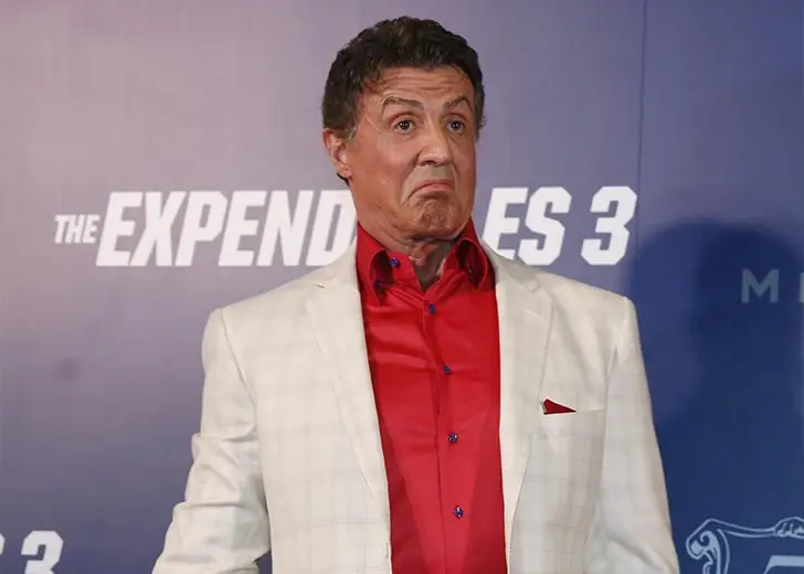 Sylvester Stallone – 400 millions de dollars