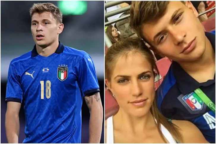 NICOLÒ BARELLA E FRANCESCA SCHIEVENIN