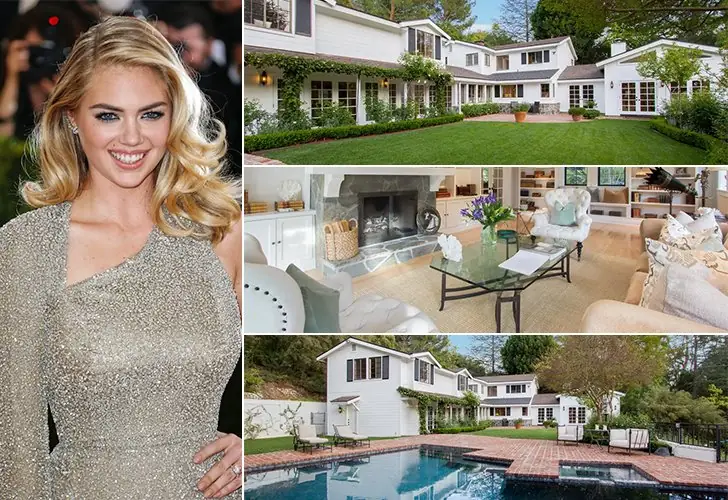 Kate Upton – $5.5 Million, Benedict Canyon