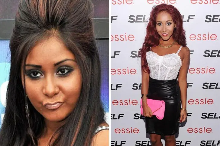 Nicole “Snooki” Polizzi – 42lbs – Extreme Diet With Low-Calorie Intake & Regular Exercise Plan