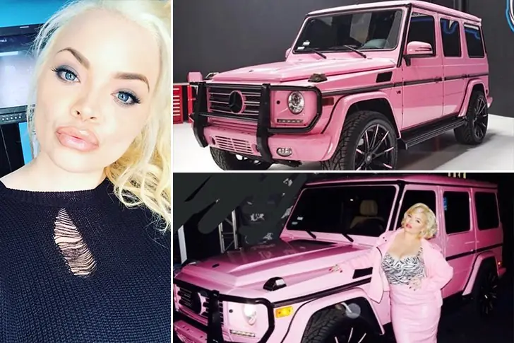 Trisha Paytas – Mercedes-Benz G-Class, Estimated $140K