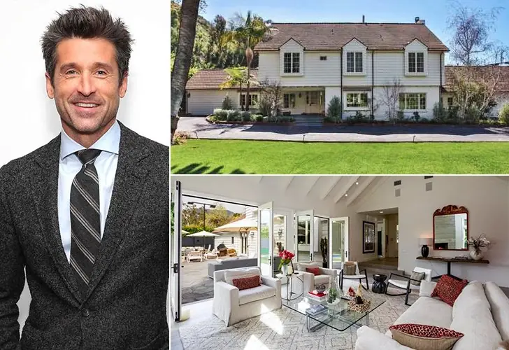 Patrick Dempsey – $14.5 Million, Malibu