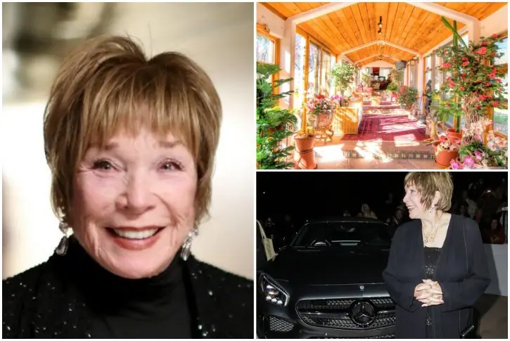 Shirley MacLaine — Est. $50M