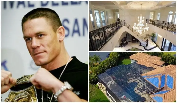 John Cena – Florida – $3.4 Million