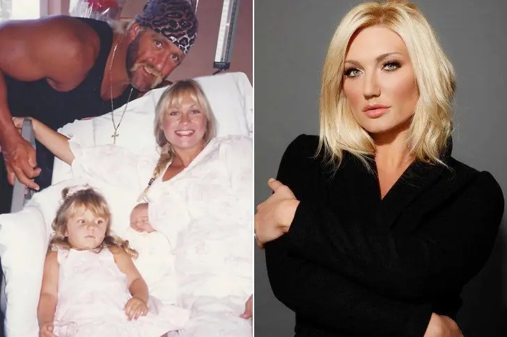 Brooke Hogan and Hulk Hogan