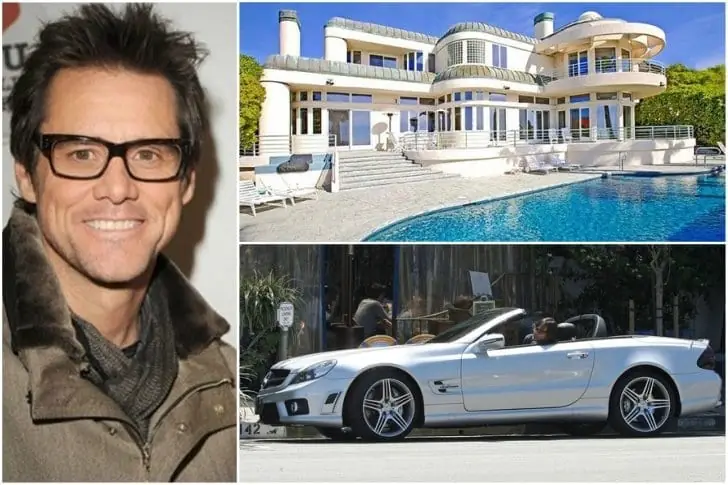 Jim Carrey: Schauspieler – 150 Millionen $