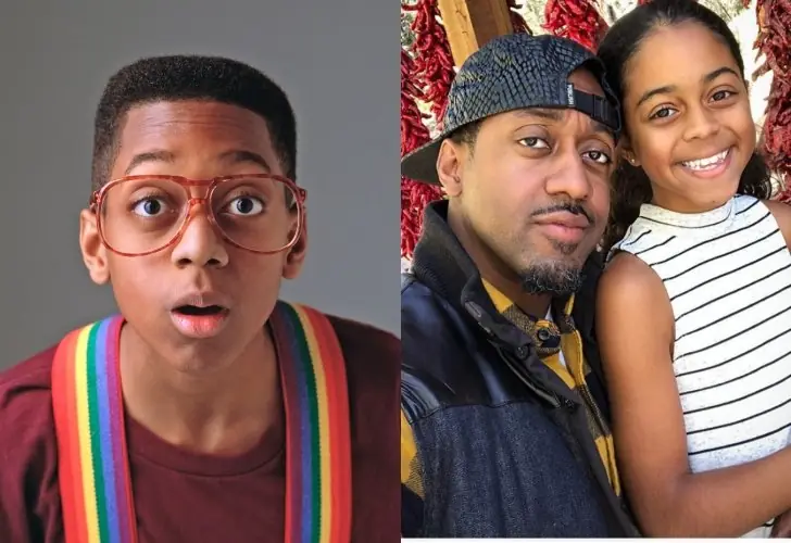 Jaleel White & Daughter