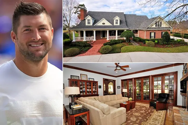 Tim Tebow, $1.4 Million, Florida