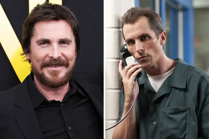Christian Bale – 70lbs – Primarily Intense Restricted Diets