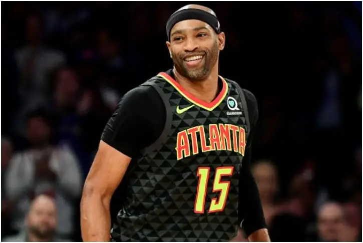Vince Carter- Est. $100 Million