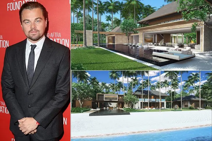 Leonardo DiCaprio – $1.75 Million, Belize