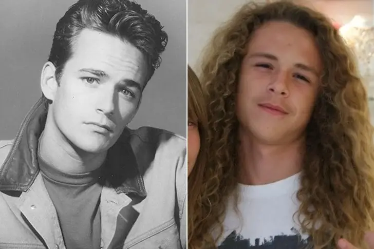 Luke Perry and Jack Perry
