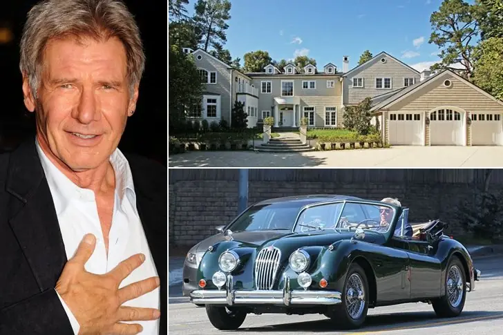Harrison Ford – Est. $210m