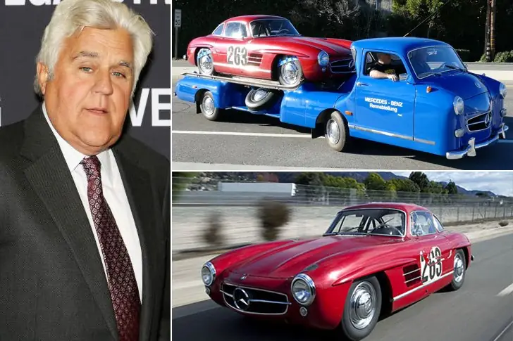 Jay Leno – Mercedes 300SL Gullwing Coupé de 1955