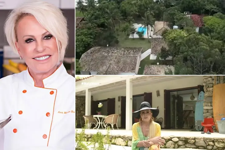 Ana Maria Braga — R$ 14 Milhões, Maresias
