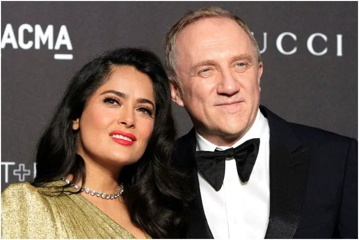Salma Hayek & François-Henri Pinault