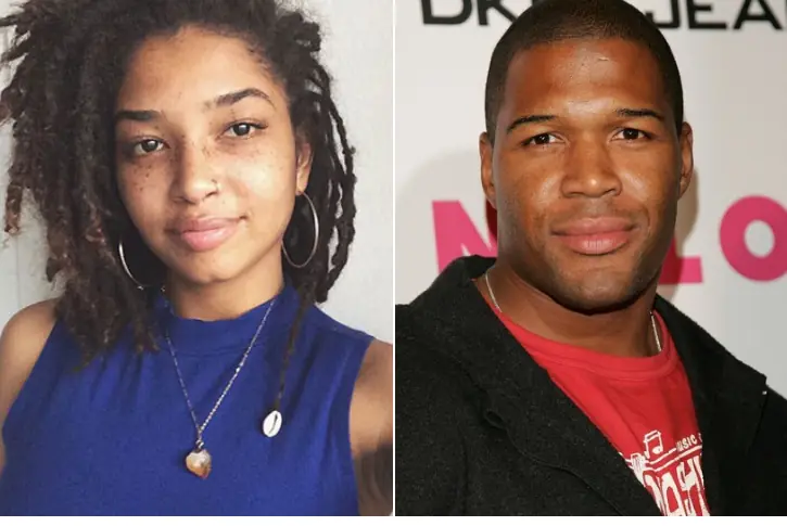 Tanita Strahan and Michael Strahan