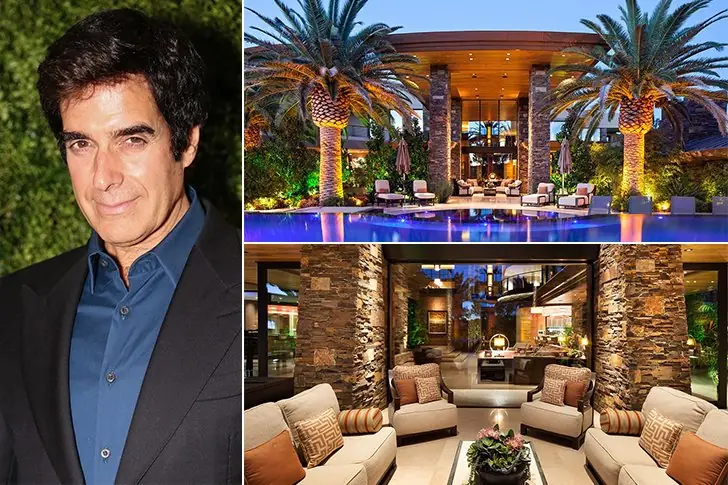 David Copperfield –  $17.55 Million, Las Vegas