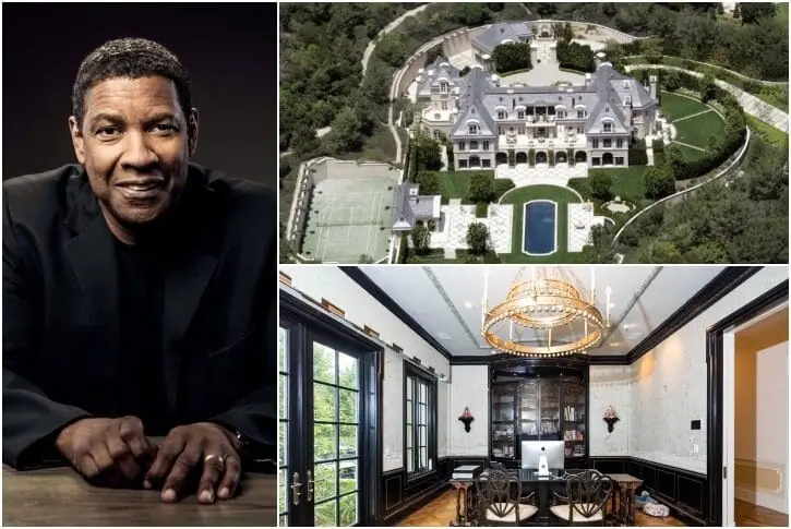 Denzel Washington – Est. $190 million, Los Angeles